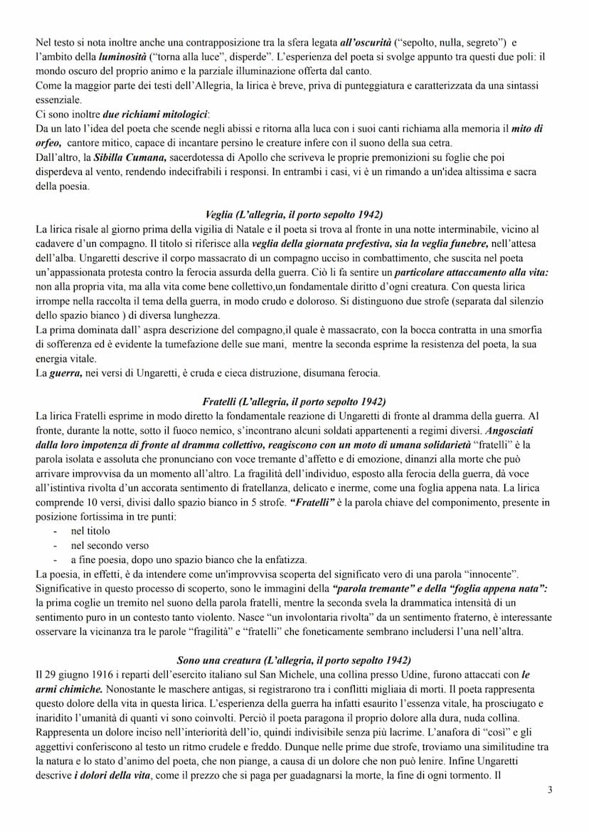 Giuseppe Ungaretti (1888-1970)
Giuseppe Ungaretti nasce il 10 febbraio 1888 ad Alessandria d'Egitto da genitori lucchesi di origine contadin