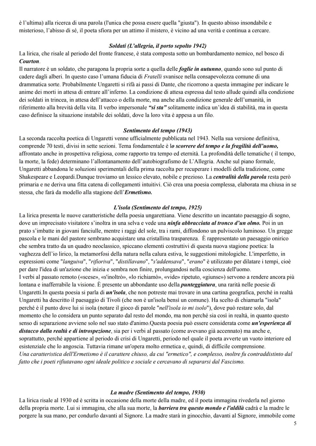 Giuseppe Ungaretti (1888-1970)
Giuseppe Ungaretti nasce il 10 febbraio 1888 ad Alessandria d'Egitto da genitori lucchesi di origine contadin