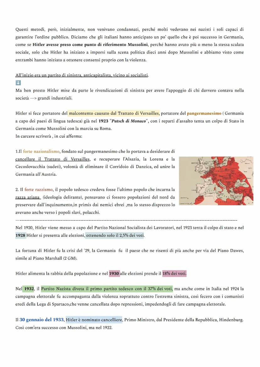 Hitler artista paesaggista fallito, disilluso in bancarotta e solo.
Hitler affermò che nelle trincee della 1 GM un giorno in servizio sentii