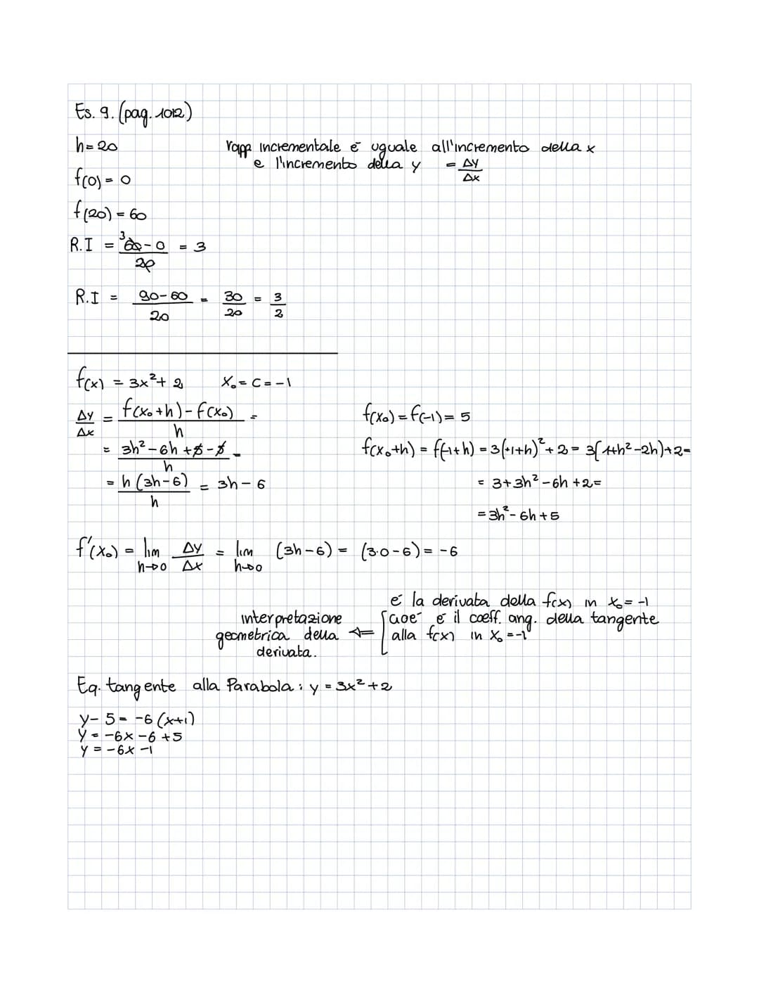
<p>Derivatives are a fundamental concept in calculus, and they are used to describe the rate at which a function is changing at a given poi
