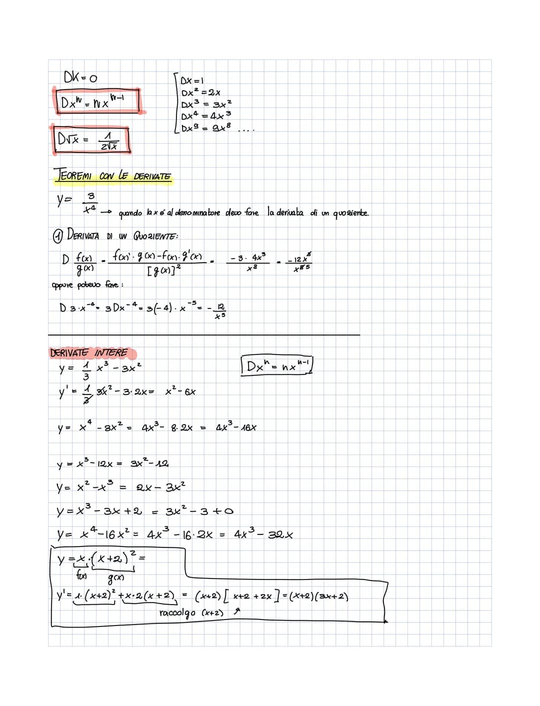 
<p>Derivatives are a fundamental concept in calculus, and they are used to describe the rate at which a function is changing at a given poi