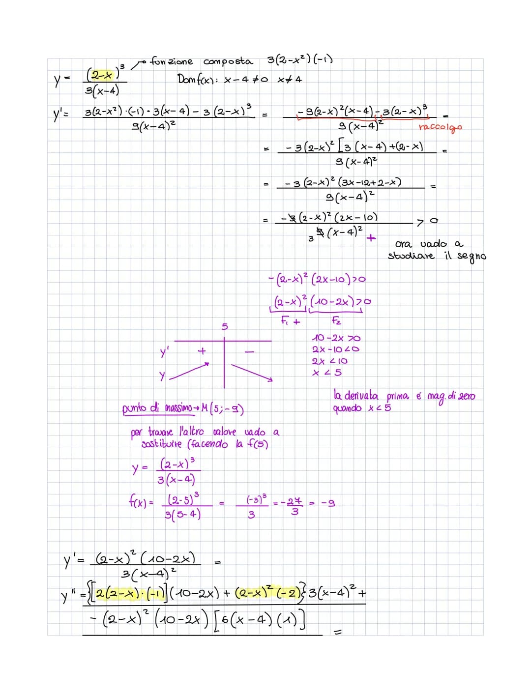 
<p>Derivatives are a fundamental concept in calculus, and they are used to describe the rate at which a function is changing at a given poi