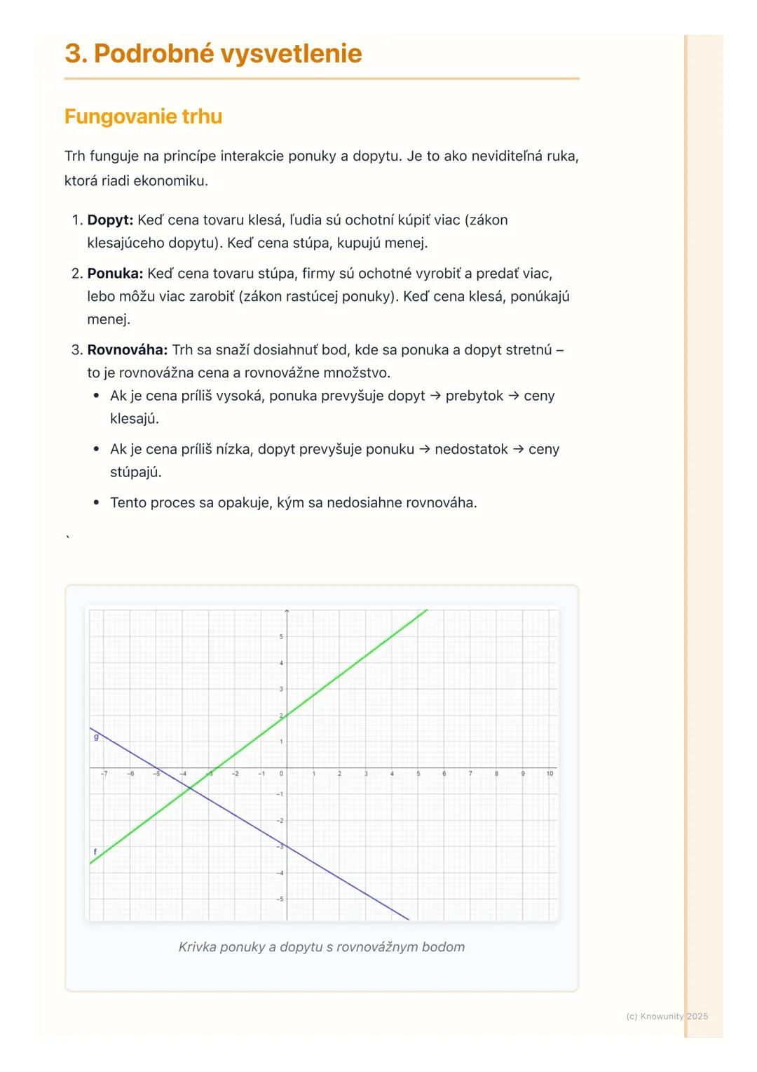 # Trhová ekonomika a jej
princípy

1. Prehľad trhovej ekonomiky

Trhová ekonomika je základný spôsob, akým sa organizuje hospodárstvo vo
väč