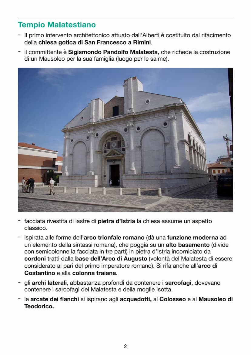 Leon Battista Alberti
Vita
nato a Genova nel 1404 da una famiglia ricca in esilio, in seguito alla morte del
padre si ritrovò in ristrettezz