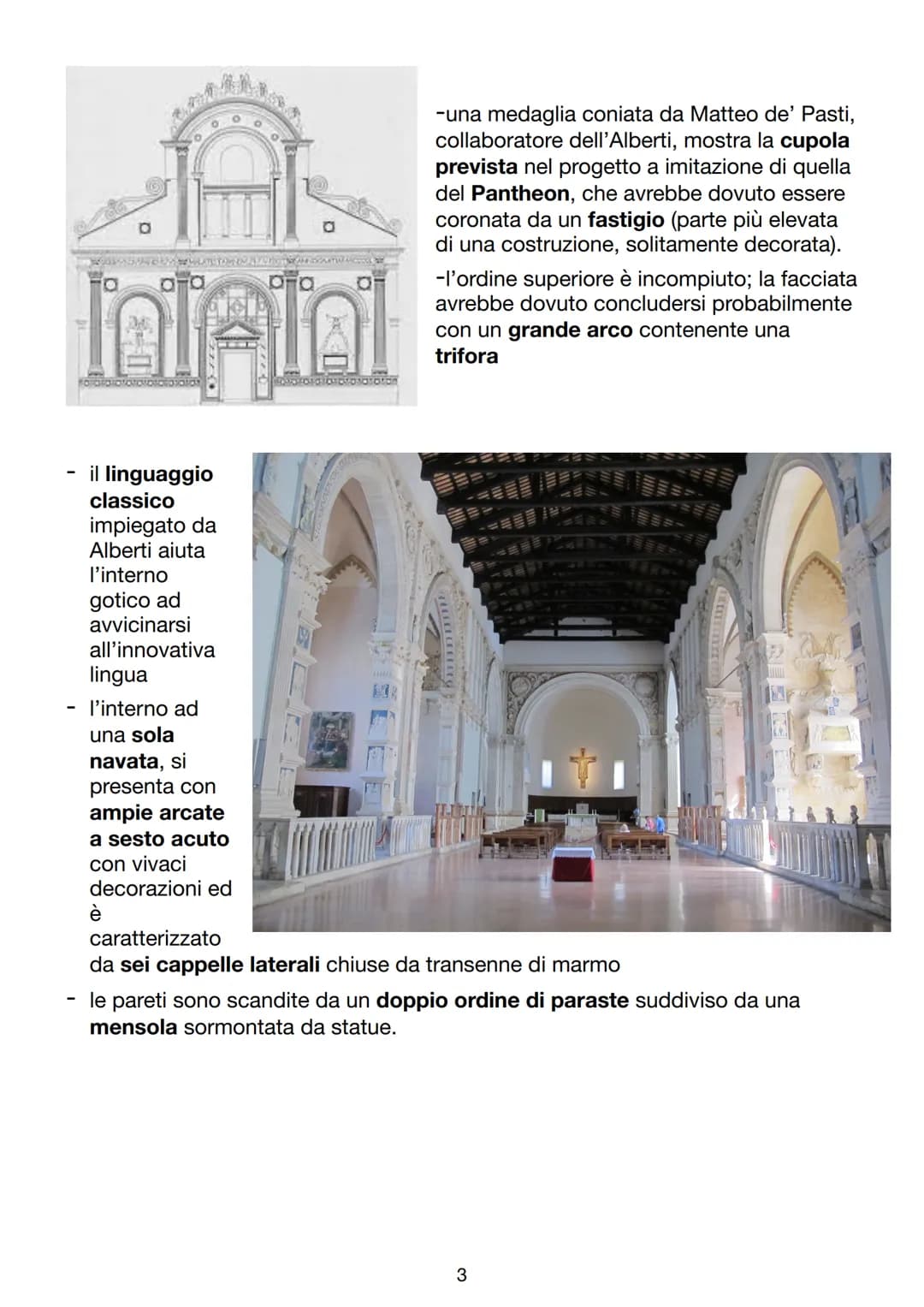 Leon Battista Alberti
Vita
nato a Genova nel 1404 da una famiglia ricca in esilio, in seguito alla morte del
padre si ritrovò in ristrettezz