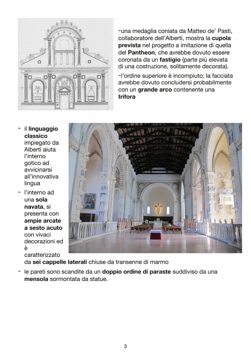 Leon Battista Alberti
Vita
nato a Genova nel 1404 da una famiglia ricca in esilio, in seguito alla morte del
padre si ritrovò in ristrettezz