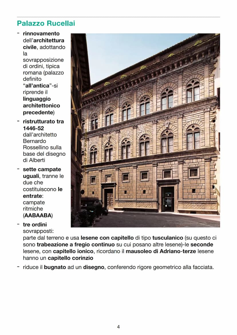 Leon Battista Alberti
Vita
nato a Genova nel 1404 da una famiglia ricca in esilio, in seguito alla morte del
padre si ritrovò in ristrettezz