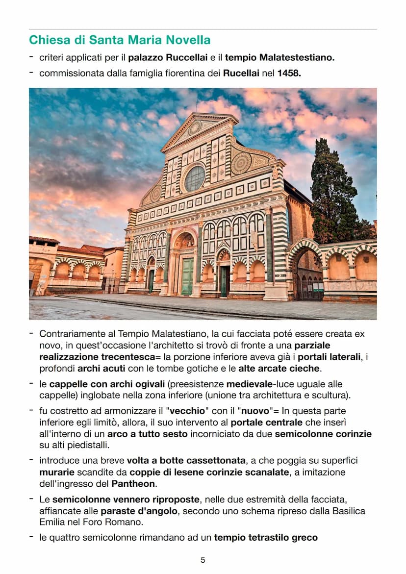 Leon Battista Alberti
Vita
nato a Genova nel 1404 da una famiglia ricca in esilio, in seguito alla morte del
padre si ritrovò in ristrettezz