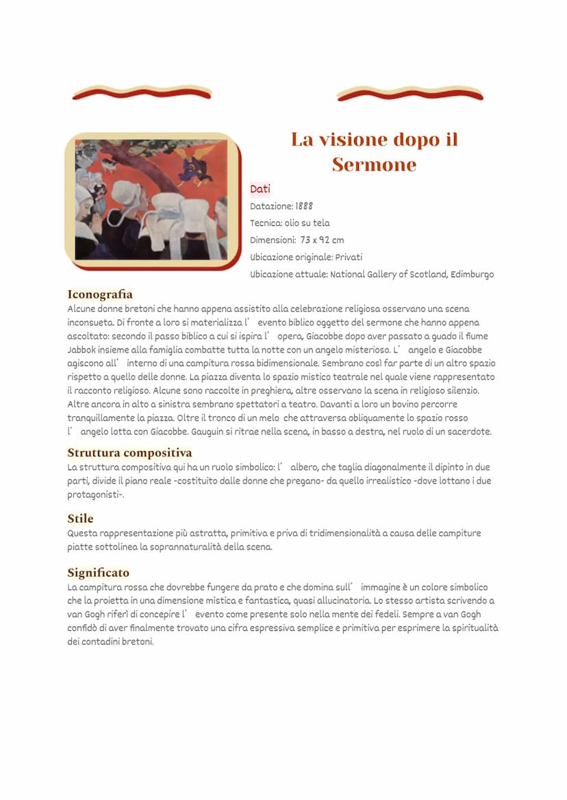 La vita
RM 5'L
Paul Gauguin
Nascita: 1848, Parigi
Morte: 1903, Hiva Oa, Polinesia Francese
28/09/2022
È un artista autodidatta che inizia ta