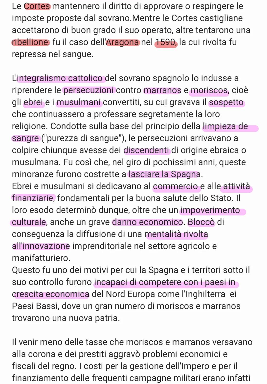 Le guerre di religione e i nuovi equilibri tra le potenze
La Spagna di Filippo II
Nel 1556 l'imperatore Carlo V d'Asburgo aveva abdicato e
d