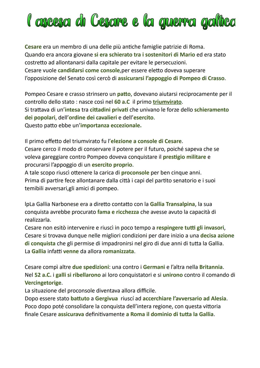 le campagne di Pompeo
Dopo il ritiro di Silla nel 79 a.c, i seguaci di Mario e quelli di Silla si scontrarono con
metodi illegali e violenti