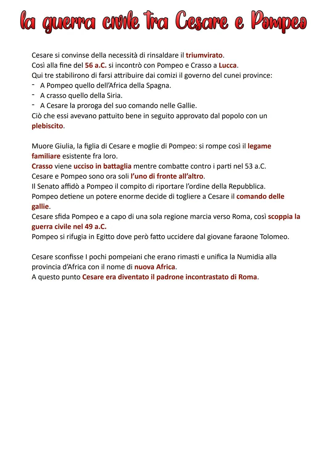 le campagne di Pompeo
Dopo il ritiro di Silla nel 79 a.c, i seguaci di Mario e quelli di Silla si scontrarono con
metodi illegali e violenti
