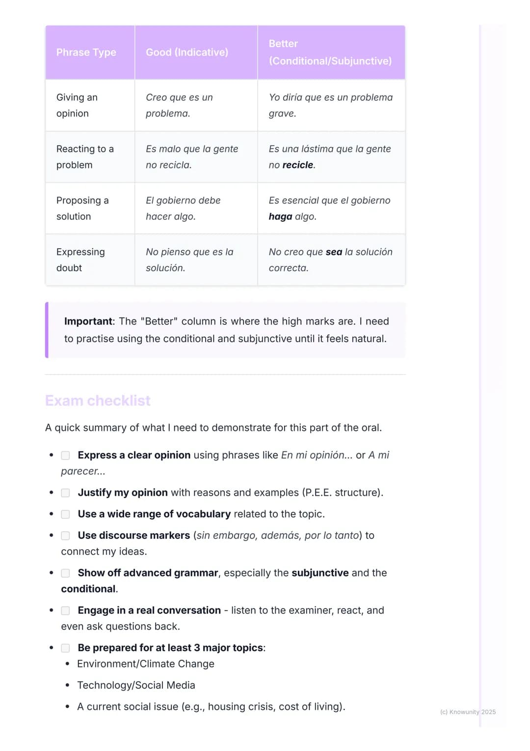 # Discussing Abstract and
Topical Issues

Introduction to abstract topics

This is for the general conversation part of the oral exam. The e