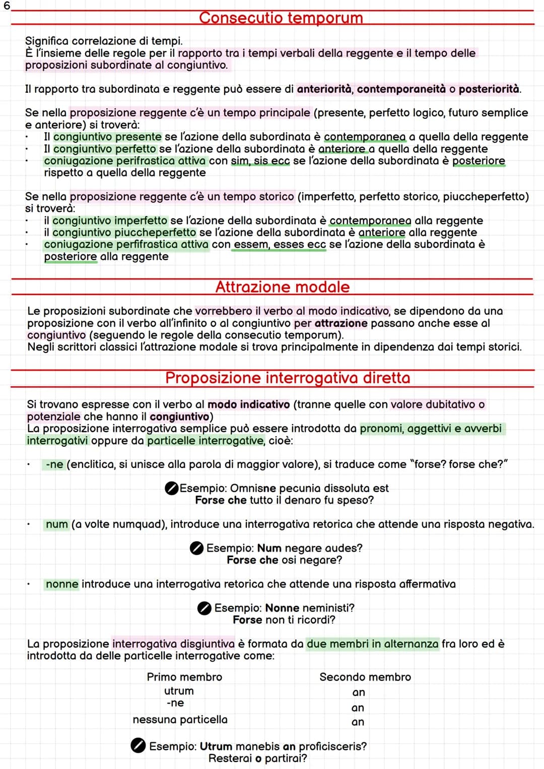 Morfosintassi latino
Perifrastica attiva
Gerundio
Gerundivo
Perifrastica passiva
Ablativo assoluto
Proposizioni infinitive
Proposizione fina