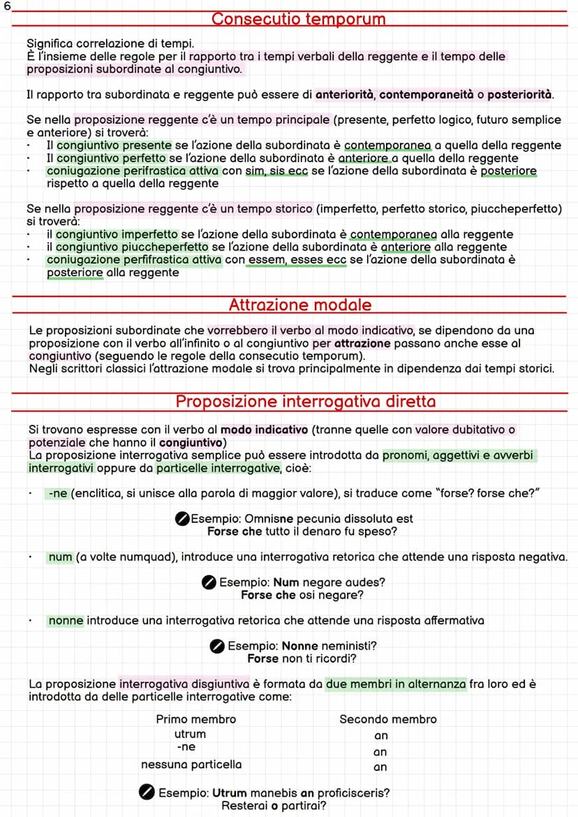 Morfosintassi latino
Perifrastica attiva
Gerundio
Gerundivo
Perifrastica passiva
Ablativo assoluto
Proposizioni infinitive
Proposizione fina