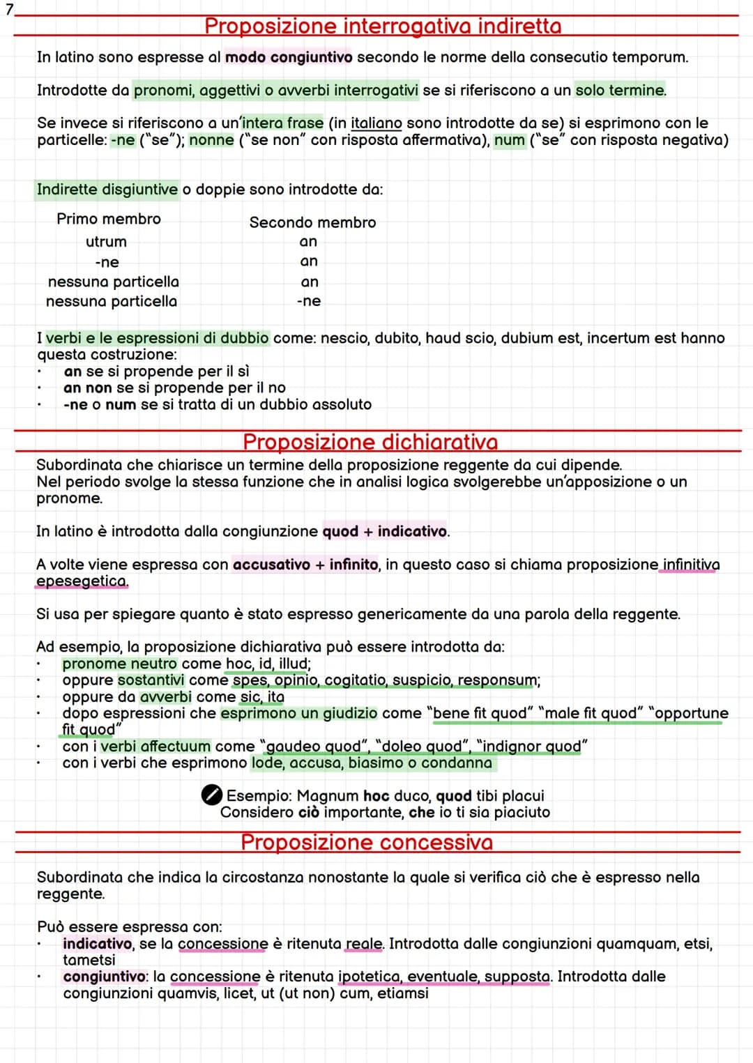 Morfosintassi latino
Perifrastica attiva
Gerundio
Gerundivo
Perifrastica passiva
Ablativo assoluto
Proposizioni infinitive
Proposizione fina