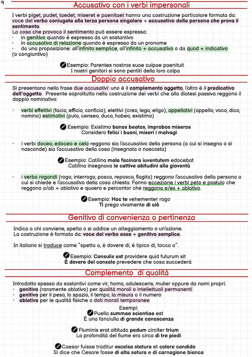Morfosintassi latino
Perifrastica attiva
Gerundio
Gerundivo
Perifrastica passiva
Ablativo assoluto
Proposizioni infinitive
Proposizione fina