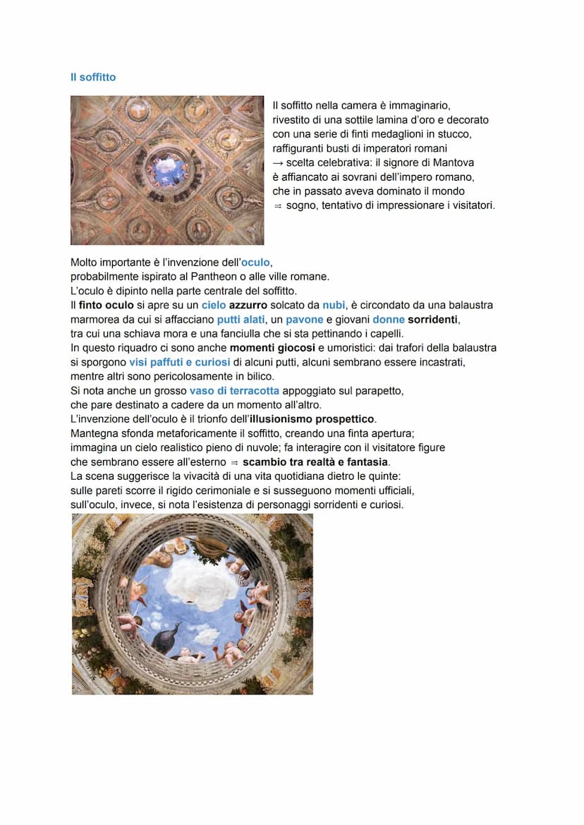 ANDREA MANTEGNA
Nell'Italia settentrionale, Padova fu la città dove si manifestò maggiormente
la riscoperta dell'antico, grazie anche alla p