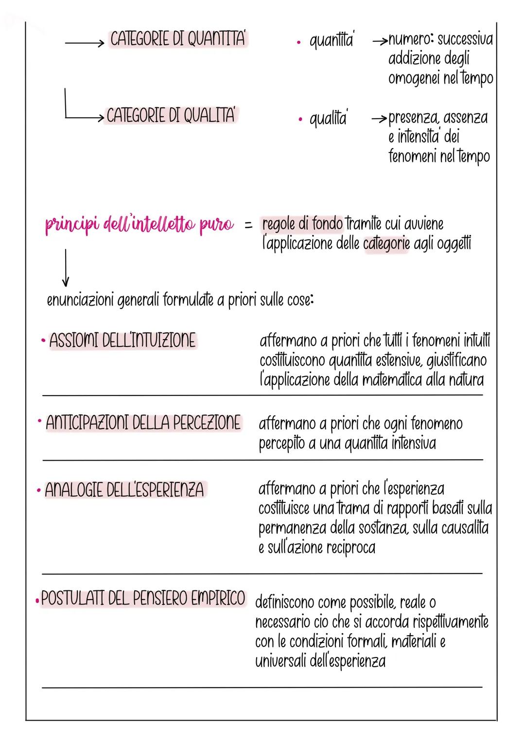 schematismo trascendentale

mostra come l'intelletto condiziona la realta' fenomenica
tramite le categorie

l'intelletto agisce indirettamen