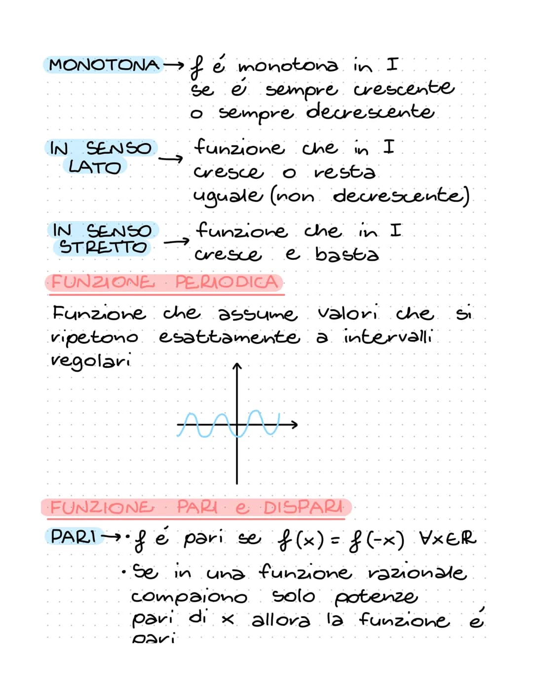 Funzioni
Es x = anno
y = n° di abitanti
ANNIE
Una funzione associa ad ogni
uno e un solo
elemento x
elemento y
f=
=A÷B
·↓.
dominio codominio