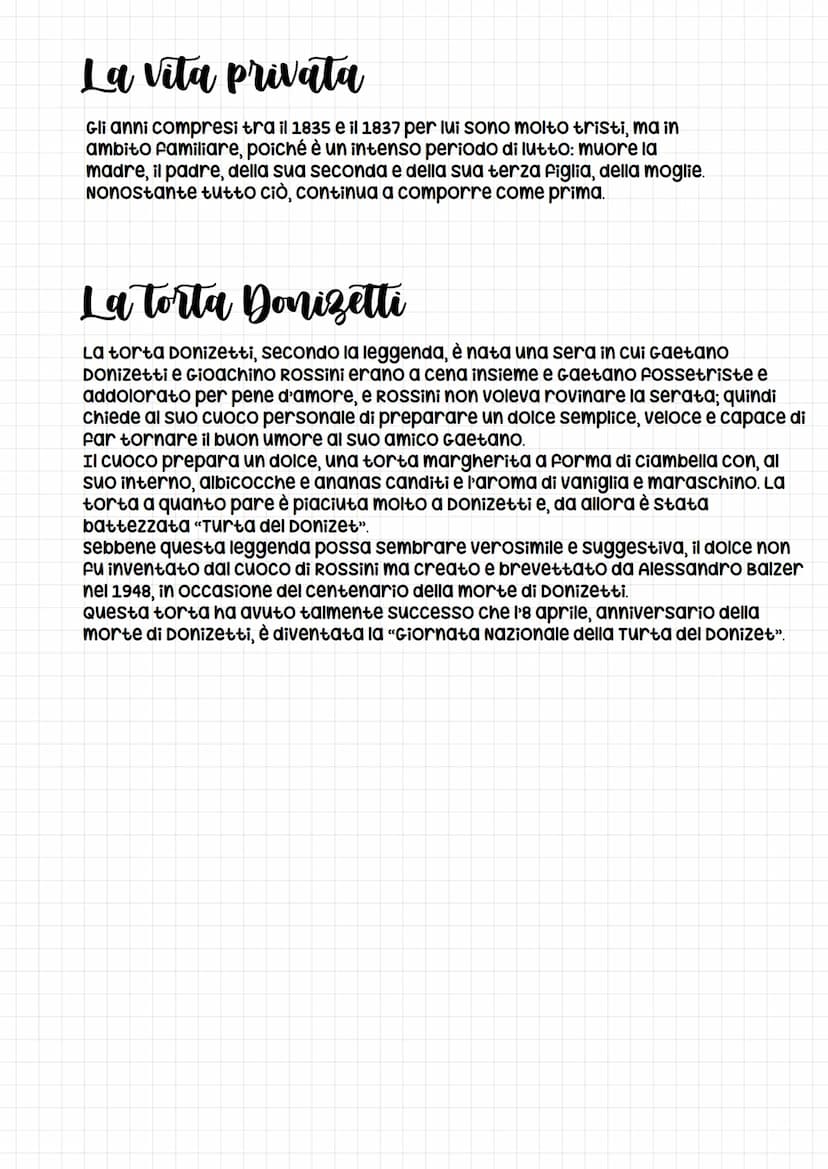 Gaetano Donizetti
Domenico Gaetano Maria Donizetti, o semplicemente Gaetano Donizetti, è
uno tra i compositori più importanti a livello mond