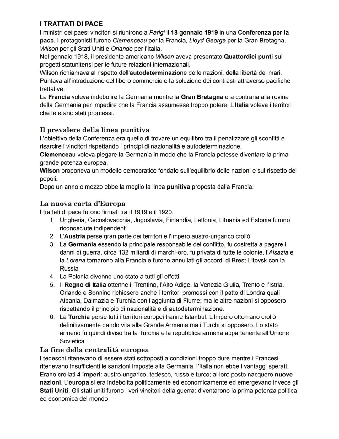 LA PRIMA GUERRA MONDIALE
La prima guerra mondiale (1914-18), ebbe varie cause di carattere politico, economico,
militare e socioculturale.
L