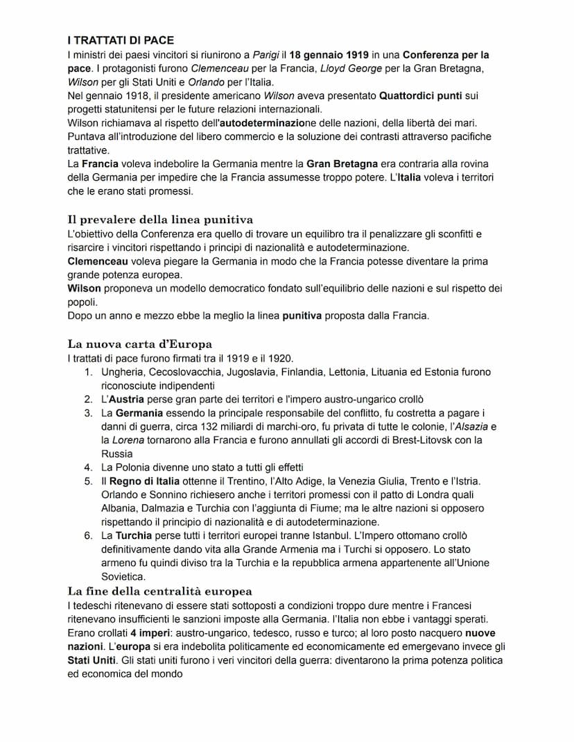 LA PRIMA GUERRA MONDIALE
La prima guerra mondiale (1914-18), ebbe varie cause di carattere politico, economico,
militare e socioculturale.
L