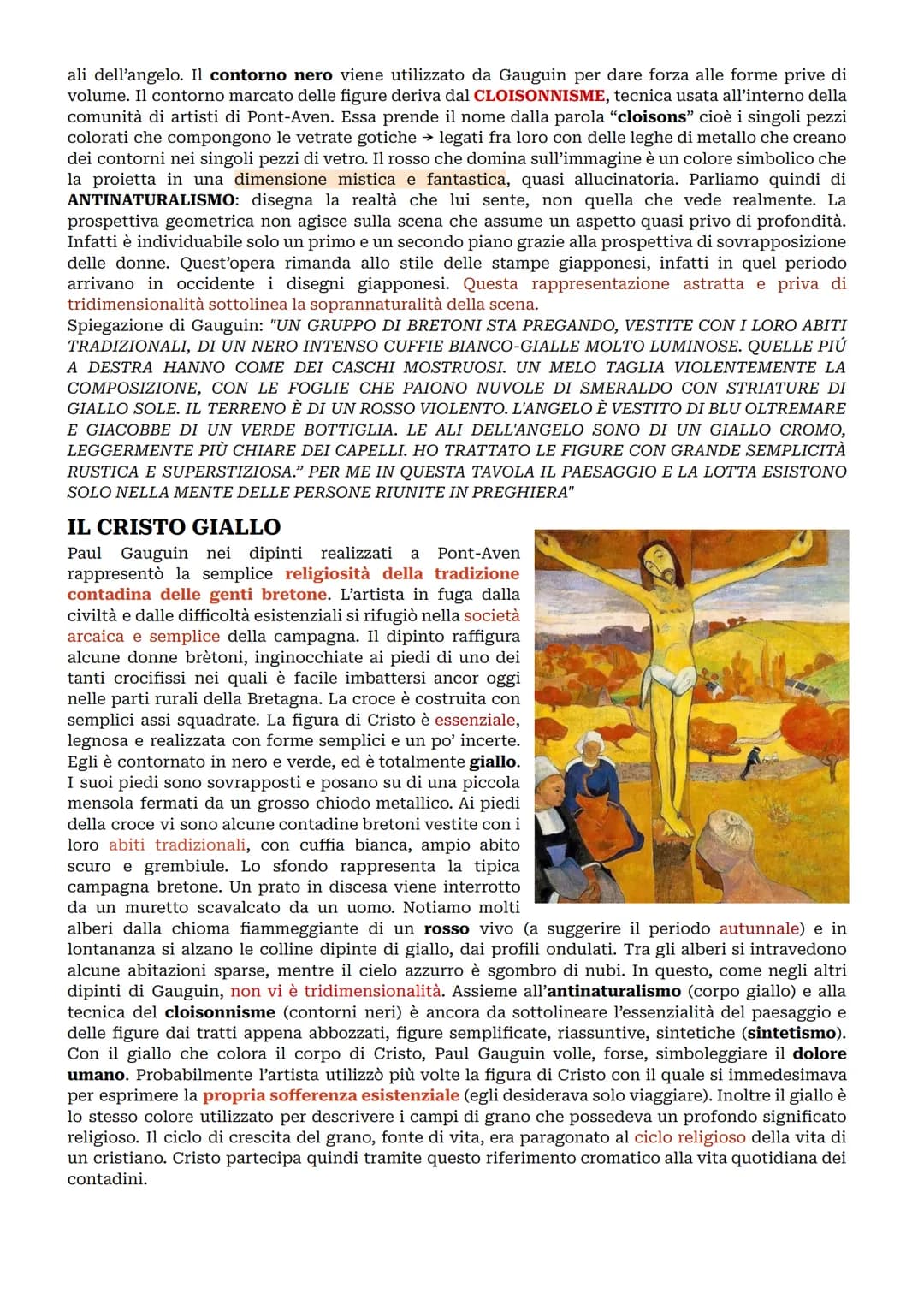 GAUGUIN
LA VITA: La vita di Paul Gauguin, nato a Parigi nel 1848, fu molto particolare, in quanto era sempre
in viaggio tra l'Europa, il Sud