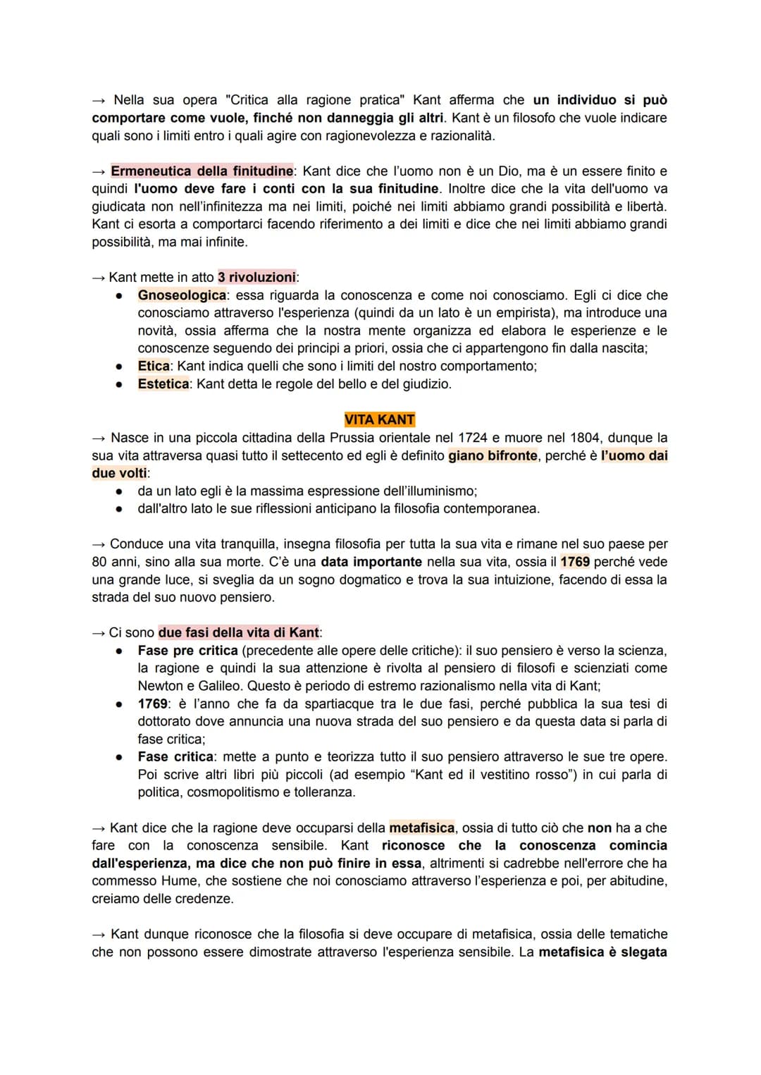 ILLUMINISMO
→ è un movimento culturale che abbraccia saperi e discipline diverse e anche in filosofia
questo periodo è molto influente. Il m