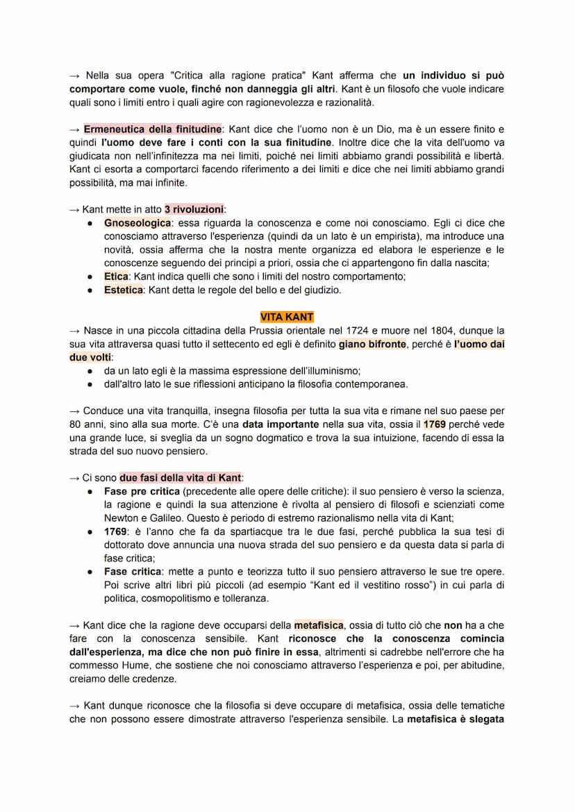 ILLUMINISMO
→ è un movimento culturale che abbraccia saperi e discipline diverse e anche in filosofia
questo periodo è molto influente. Il m
