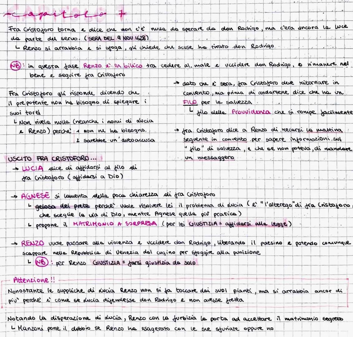 # capitolo 7

Fra Cristoforo torna e dice che non c'è nuua da sperare da don Rochigo, ma c'era ancora le wee
da parte del servo. (SERA DEL 9