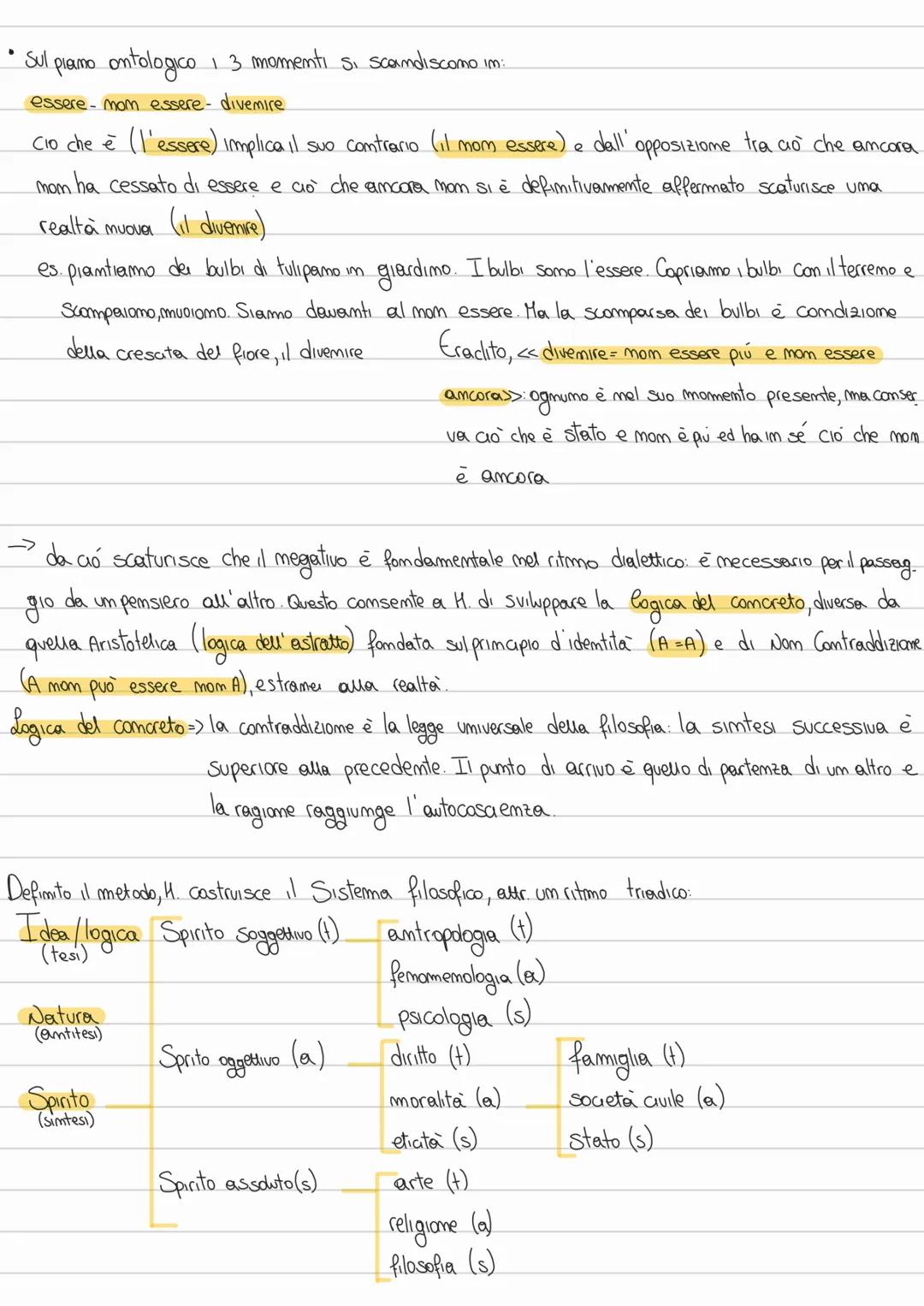 # Hegel

La filosofia hegeliama è la filosofia che è riuscita a sintetizzare im una struttura
logica-coerente tutto il pensiero precedente. 