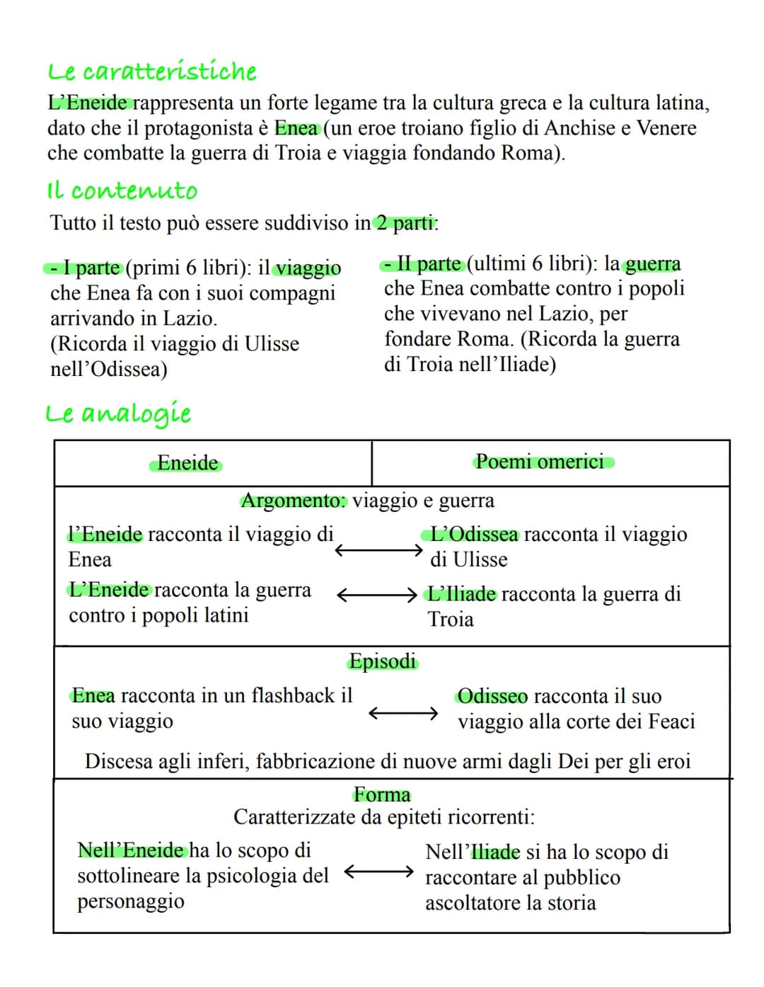 L'Eneide
L'Eneide è il terzo grande poema dell'epica classica.
L'opera, scritta da Virgilio, riesce a far trovare ai latini le radici della 