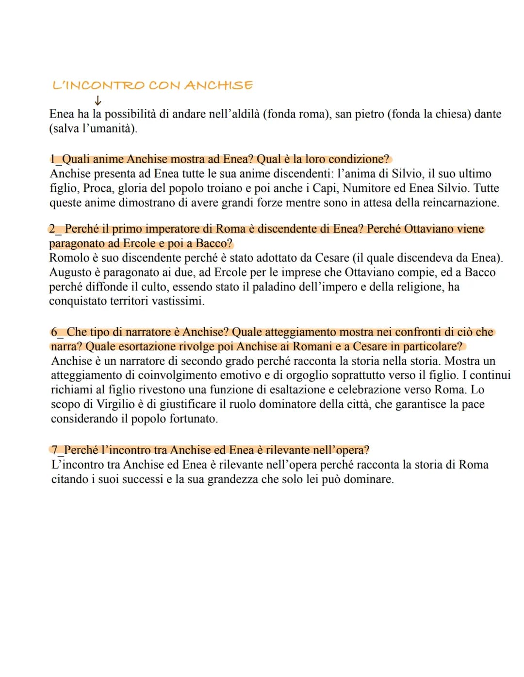 L'Eneide
L'Eneide è il terzo grande poema dell'epica classica.
L'opera, scritta da Virgilio, riesce a far trovare ai latini le radici della 