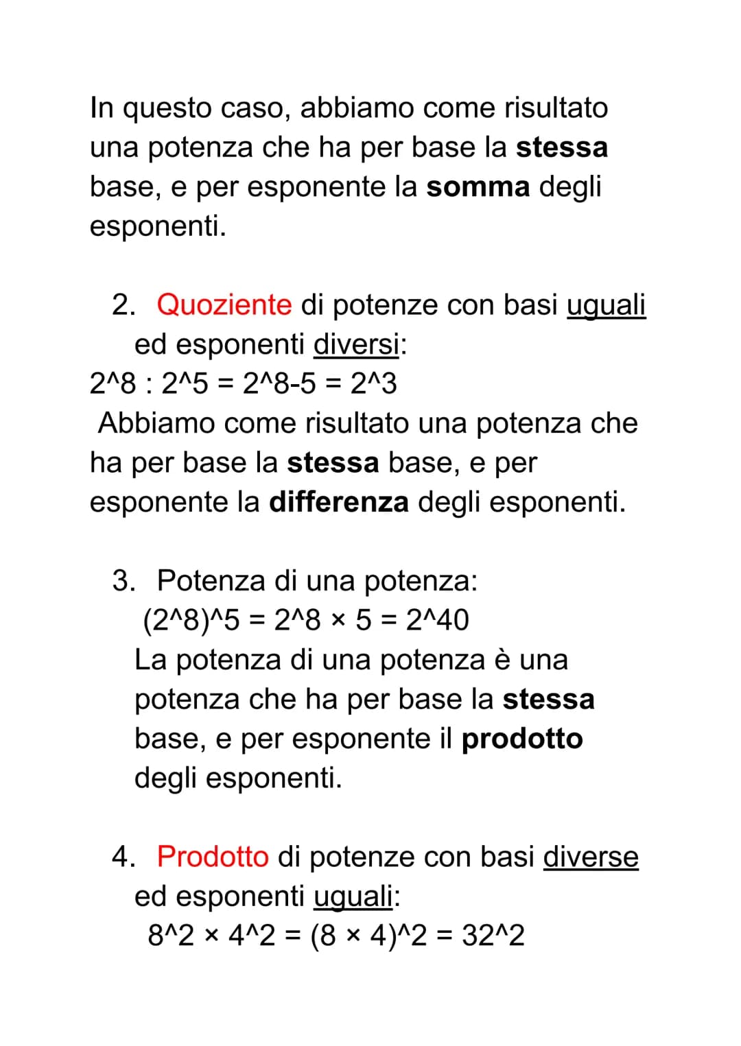 Numeri naturali
.I numeri naturali sono 1, 2, 3, 4, 5, 6,
7, ...;
. L'insieme è indicato con la lettera N.
Essi possono essere rappresentati