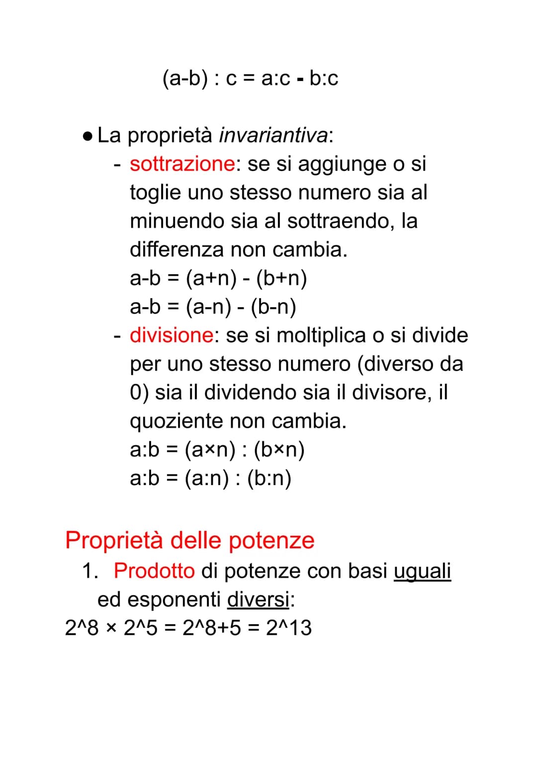 Numeri naturali
.I numeri naturali sono 1, 2, 3, 4, 5, 6,
7, ...;
. L'insieme è indicato con la lettera N.
Essi possono essere rappresentati