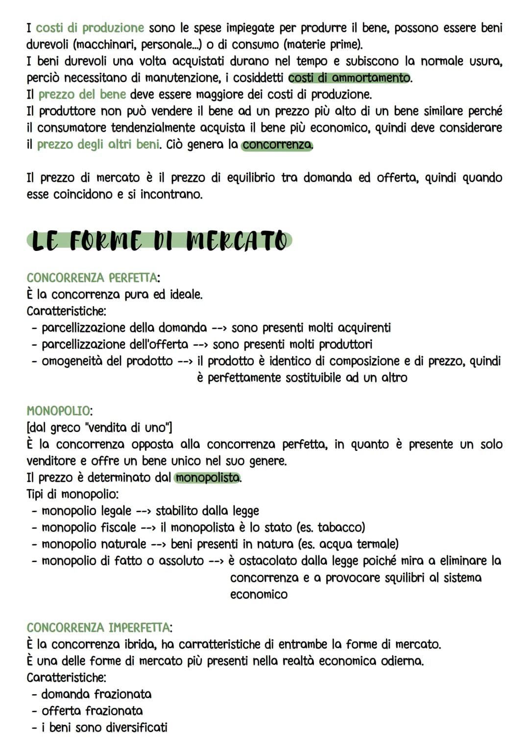 Il mercato
DEL BEND
I mercati fanno parte del circolo economico, gli elementi essenziali del mercato sono i
soggetti (consumatori e produtto