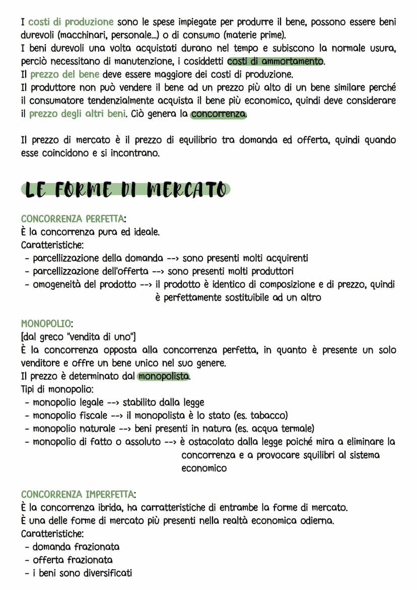 Il mercato
DEL BEND
I mercati fanno parte del circolo economico, gli elementi essenziali del mercato sono i
soggetti (consumatori e produtto