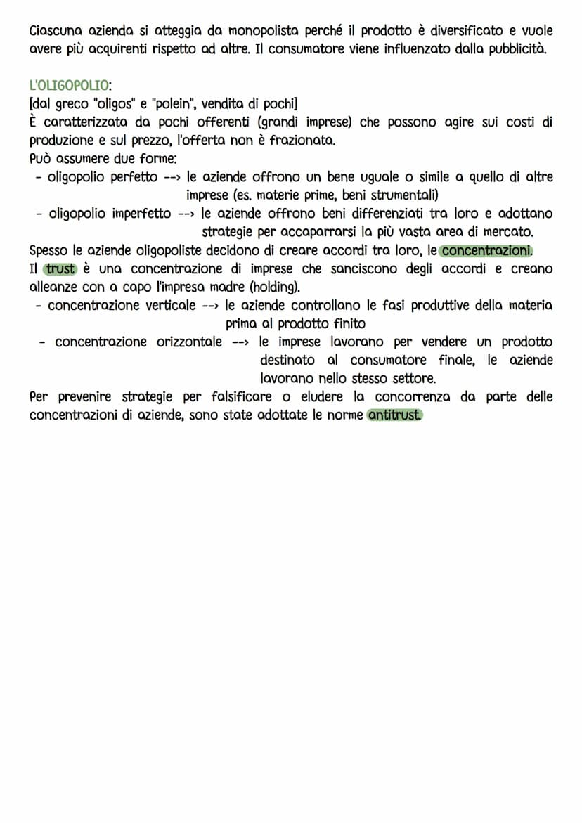 Il mercato
DEL BEND
I mercati fanno parte del circolo economico, gli elementi essenziali del mercato sono i
soggetti (consumatori e produtto