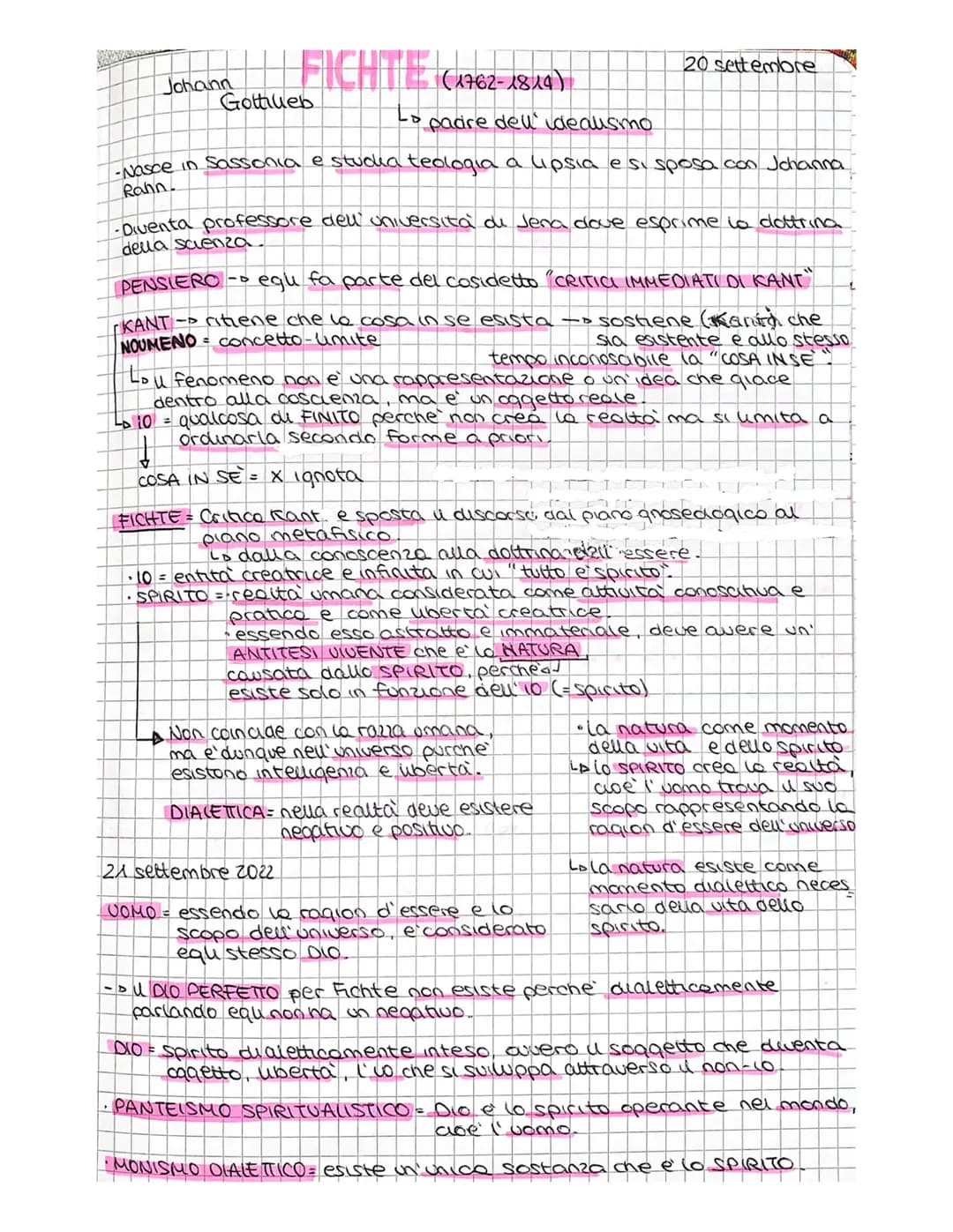 ADEAUSMO
4H
= corrente filosofico che ritiene che la conoscenza
delia realtà non' dipende dal mondo esteriore.
PLATONE uno dei primi idealis