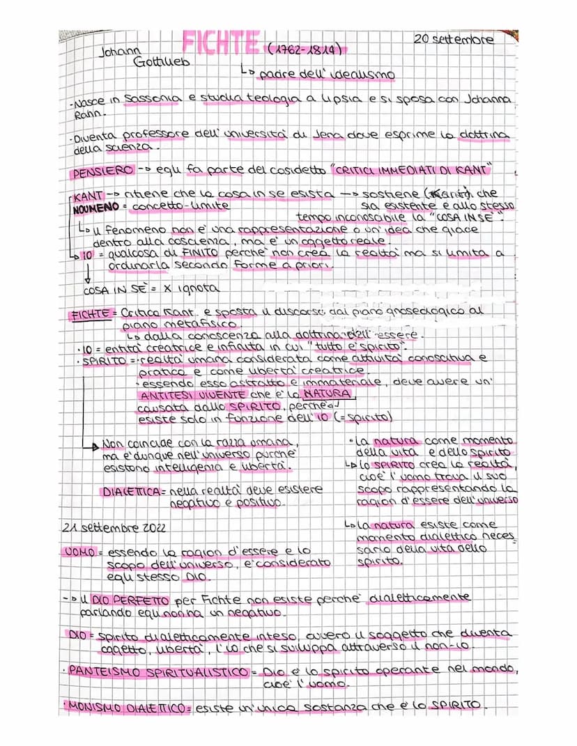 ADEAUSMO
4H
= corrente filosofico che ritiene che la conoscenza
delia realtà non' dipende dal mondo esteriore.
PLATONE uno dei primi idealis