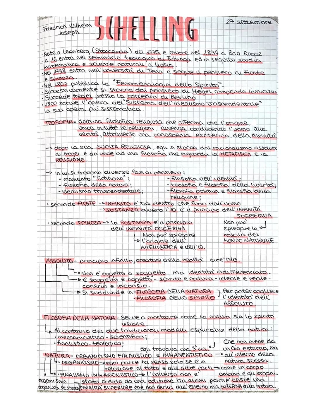 ADEAUSMO
4H
= corrente filosofico che ritiene che la conoscenza
delia realtà non' dipende dal mondo esteriore.
PLATONE uno dei primi idealis