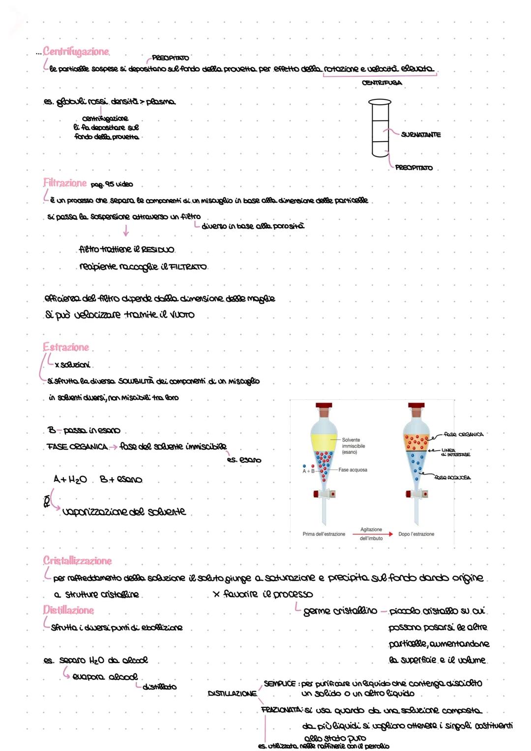 La composizione della materia: sostanze pure, miscugli e metodi di separazione.
SOSTANZA PURA: parte di materia con una composizione costant