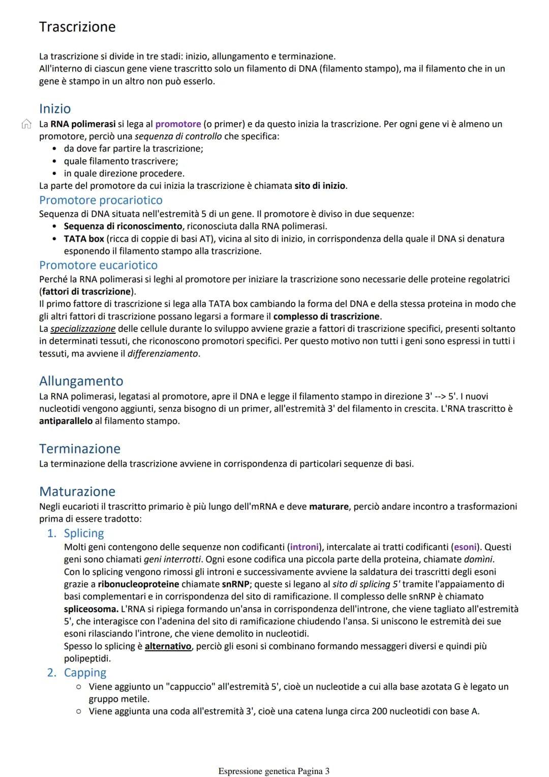 Costruzione delle proteine
Per indagare sui fenomeni biologici si utilizzano organismi modello che oltre a mostrare il fenomeno sono anche
f