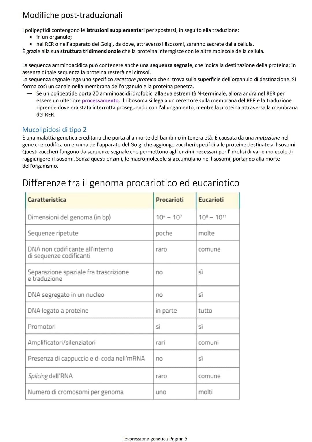 Costruzione delle proteine
Per indagare sui fenomeni biologici si utilizzano organismi modello che oltre a mostrare il fenomeno sono anche
f