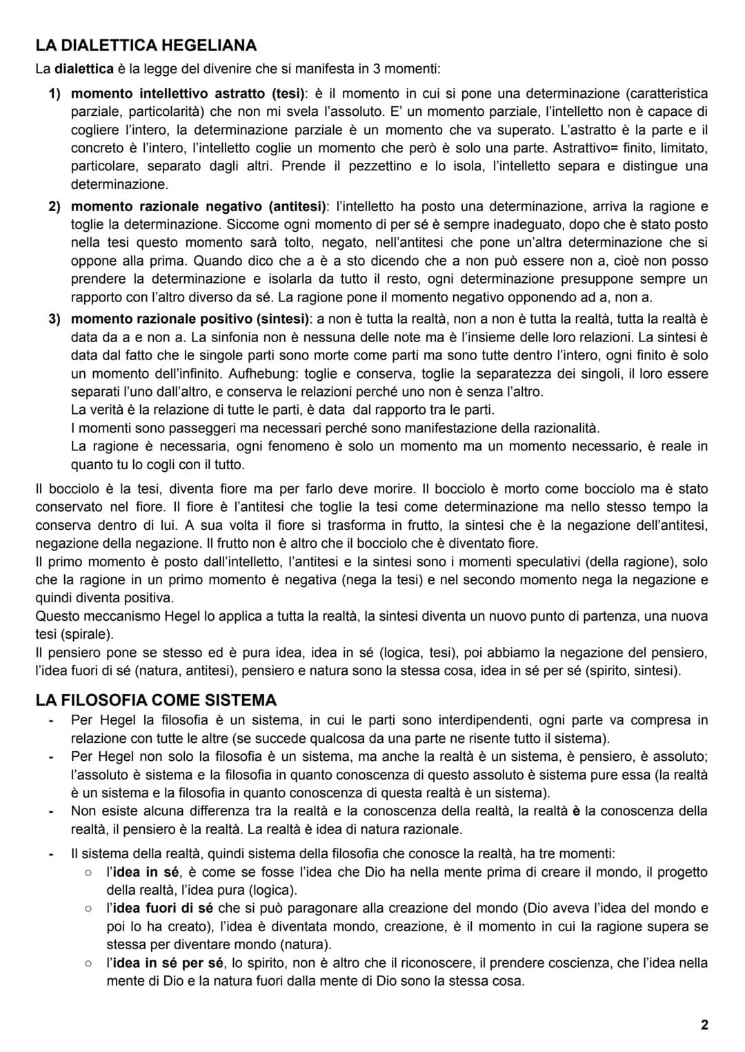 -
-
-
HEGEL
Fine '700 inizio '800, Germania
Hegel si pone come il punto di conclusione di tutto il percorso filosofico, concepisce il suo pe