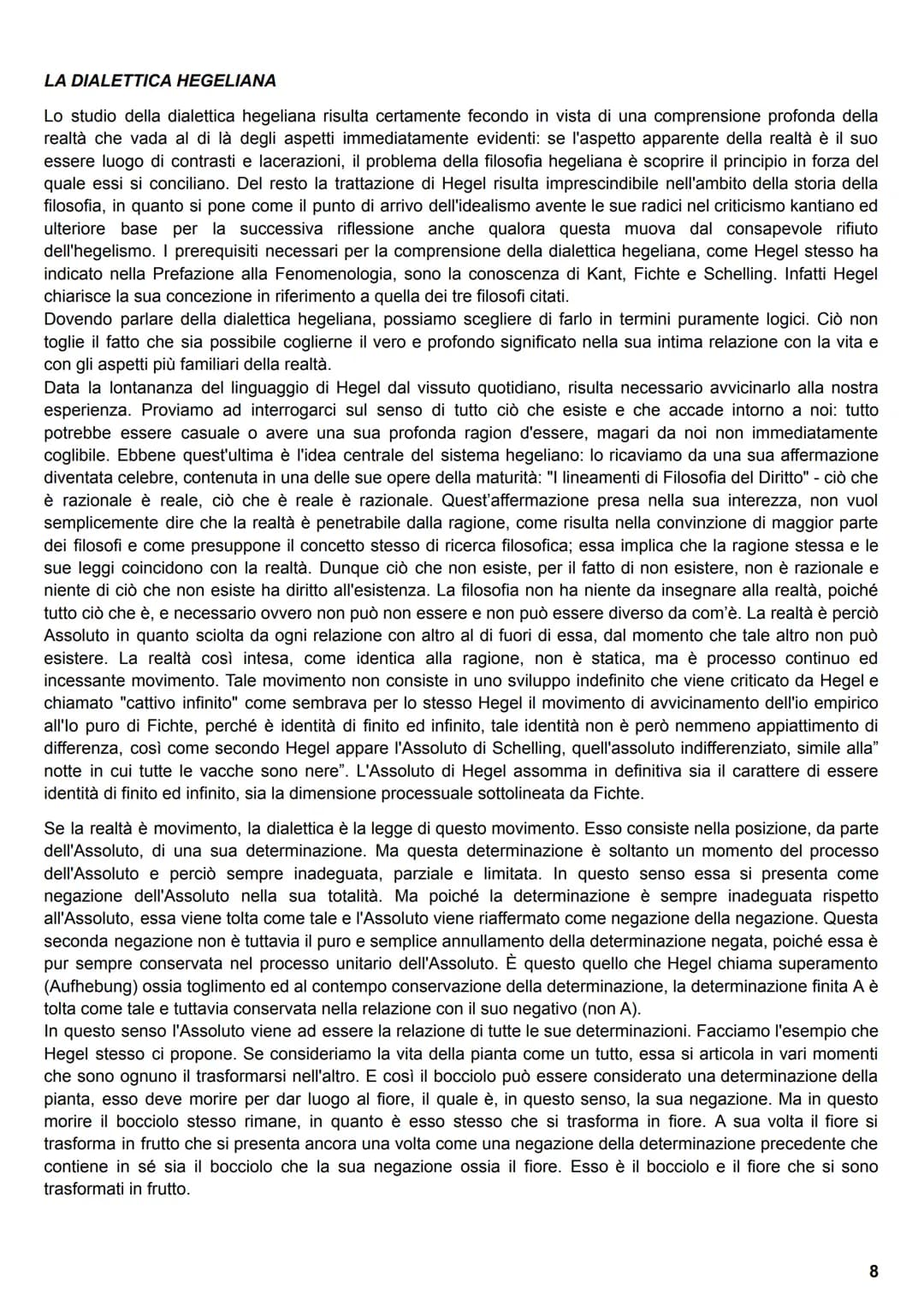 -
-
-
HEGEL
Fine '700 inizio '800, Germania
Hegel si pone come il punto di conclusione di tutto il percorso filosofico, concepisce il suo pe