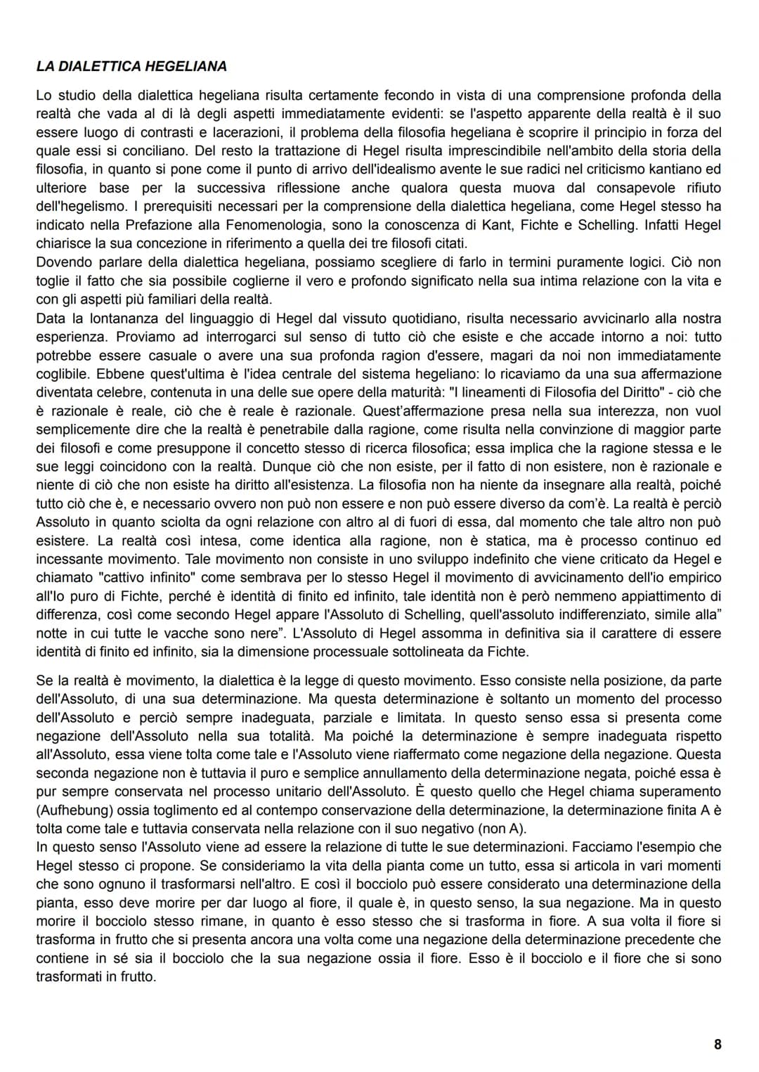 -
-
-
HEGEL
Fine '700 inizio '800, Germania
Hegel si pone come il punto di conclusione di tutto il percorso filosofico, concepisce il suo pe