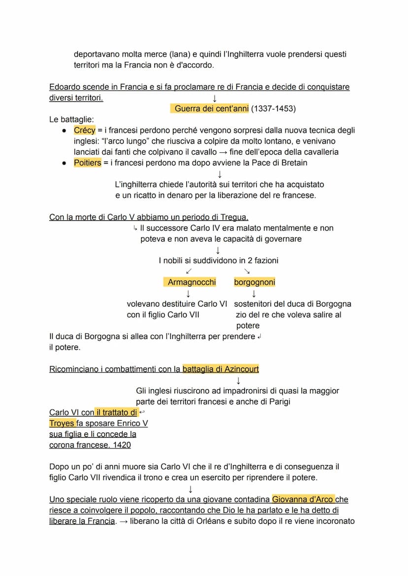 Monarchie, imperi e stati regionali
La formazione dello Stato moderno:
Nel XV secolo inizia un processo che dura anni per la formazione degl
