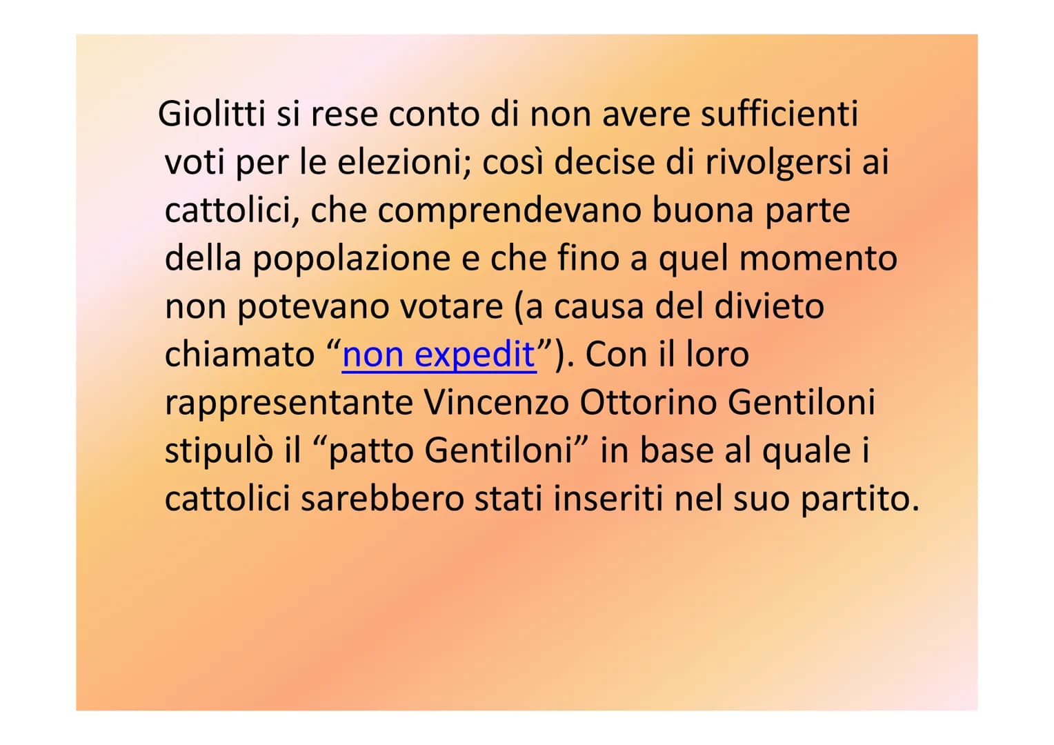 L'ETÀ GIOLITTIANA
Alunna: Giani Costanza
Classe: 3^D
Disciplina: Storia L'Italia di Giolitti
Il 1900 fu un anno
drammatico per l'Italia
con 